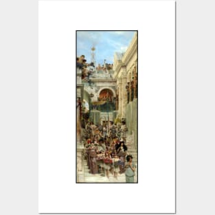 Spring by Lawrence Alma-Tadema Posters and Art